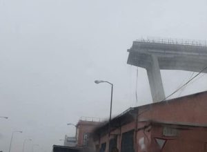 Crollo ponte A10