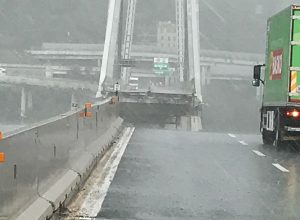 Crollo ponte A10
