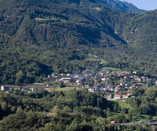Immagine di archivio - Pontey nel periodo estivo