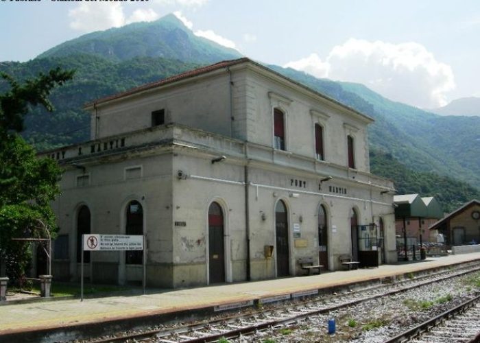 La stazione di Pont-Saint-Martin