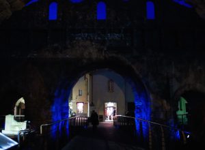 porta praetoria blu