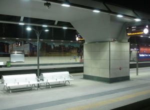 La stazione di Porta Susa