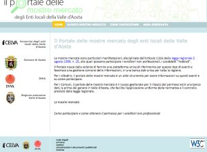 portale mostre mercato