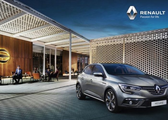 Nuova Renault Mégane