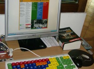 La nuova postazione multimediale