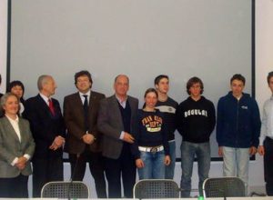 I premiati dell'associazione impianti a fune