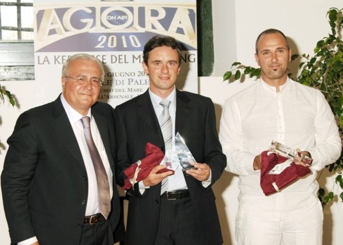 La consegna del Premio Agorà alla Monterosa Ski