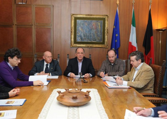 Presentazione delle iniziative per i 150 anni dell'Unità d'Italia