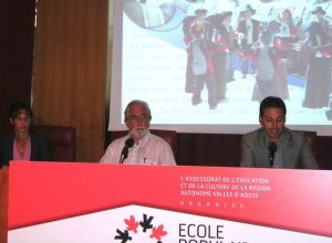 Presentazione dei Corsi dell'Ecole populaire de Patois