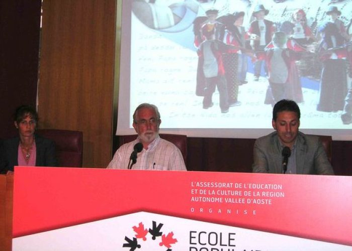 Presentazione dei Corsi dell'Ecole populaire de Patois