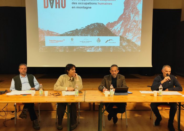 presentazione del progetto Dahu