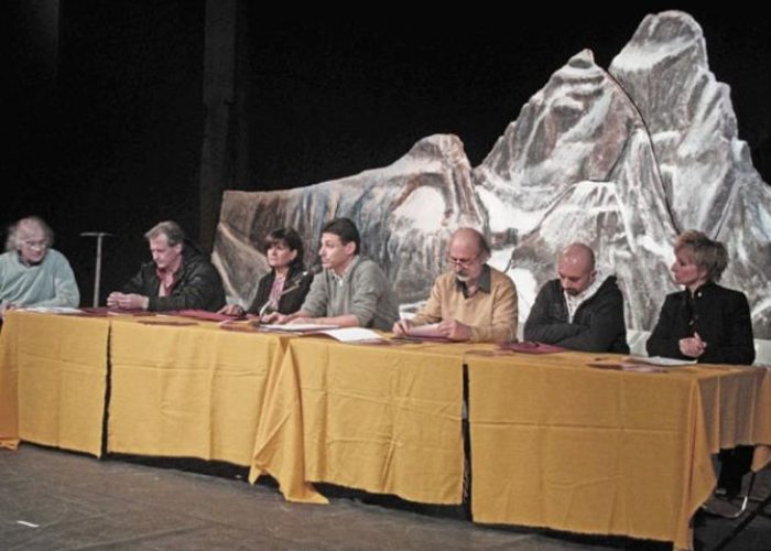 La presentazione del Master