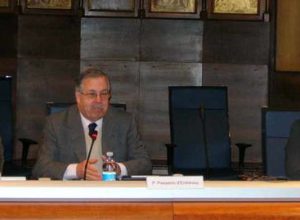 da sx la prof.ssa Grange, il Rettore Passerin d'Entreves e la consigliera di parità, Barillà