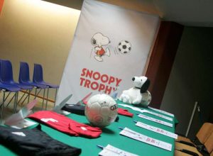 Presentazione Snoopy Trophy