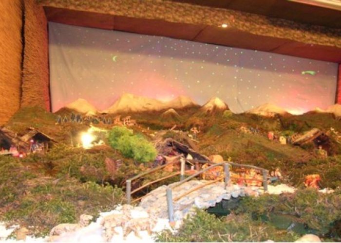 Presepe movimentato