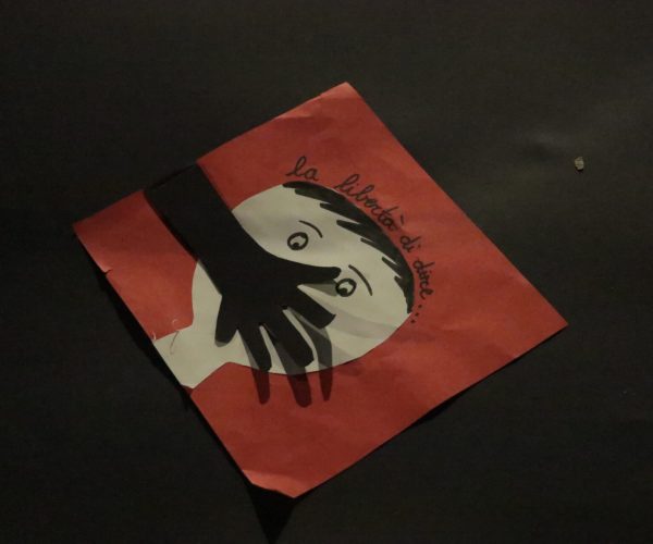 presidio di solidarietà per le donne vittime di violenza