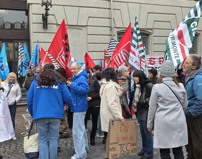 presidio lavoratori telecontact