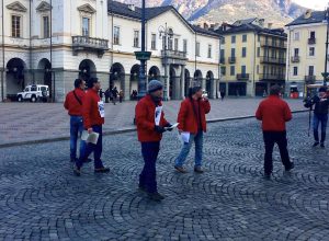 presidio lavoratori Tim