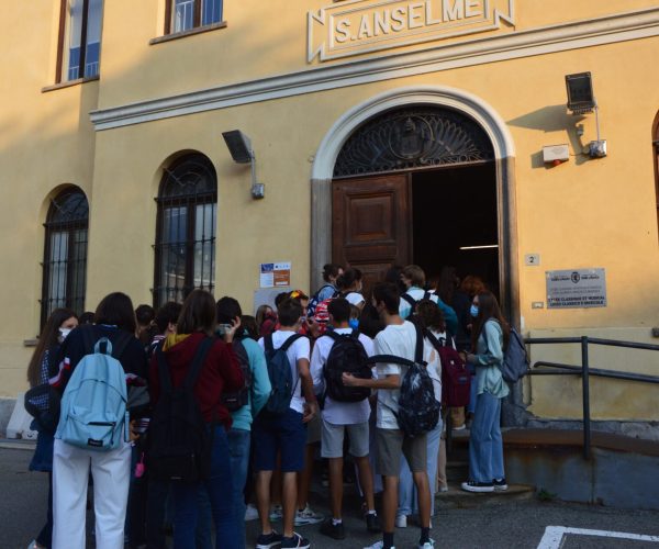 Il primo giorno di scuola al Liceo classico