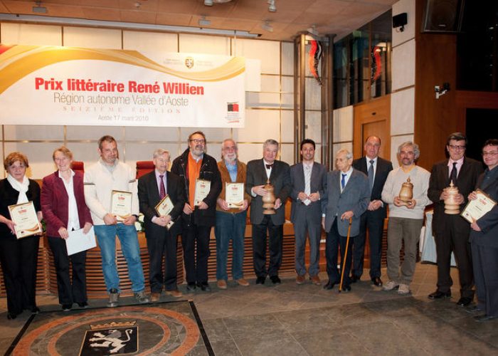 I premiati di questa edizione