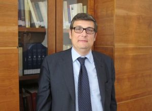 Il nuovo Rettore, Fabrizio Cassella