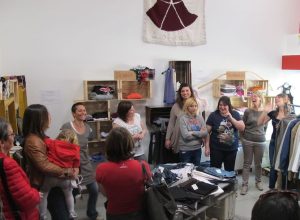 L'inaugurazione del progetto Labeau