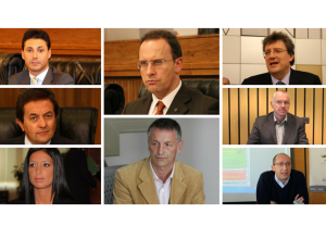 Gli Assessori della Giunta regionale
