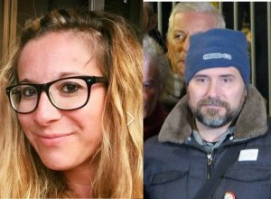 Elisa Tripodi e Luciano Mossa