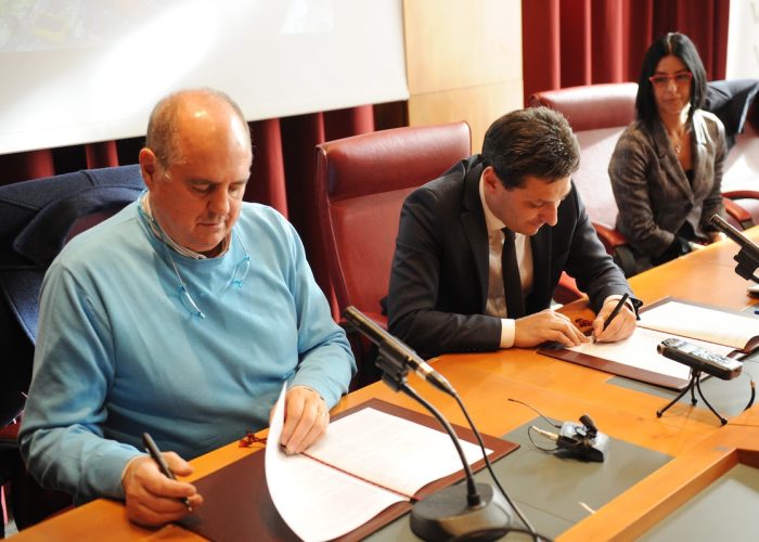 Piero Prola e Laurent Viérin