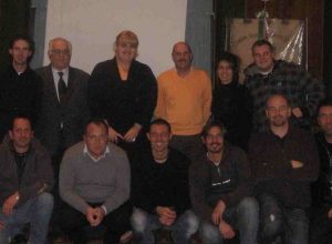 Il direttivo della proloco di Nus