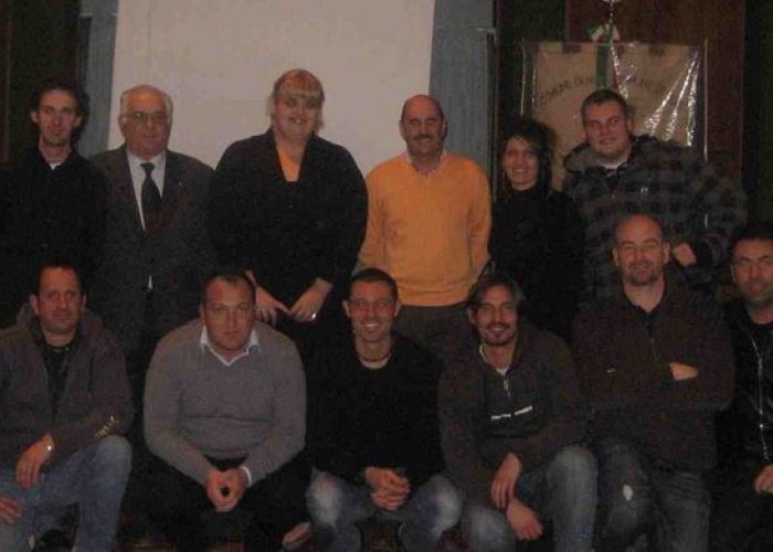 Il direttivo della proloco di Nus