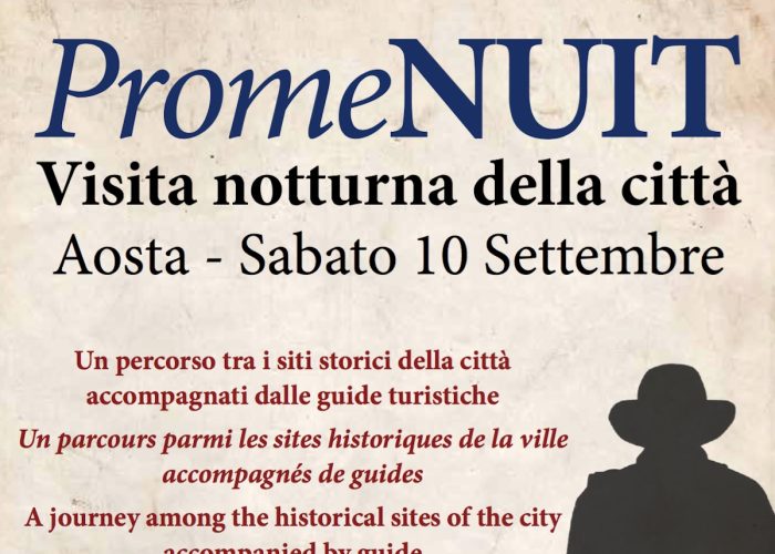 Il manifesto di Promenuit