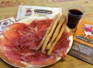Il prosciutto crudo di Saint-Marcel
