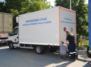 Protezione civile valdostana - Immagine di archivio