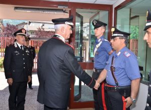 il Comandante Generale dell’Arma dei Carabinieri Tullio Del Sette