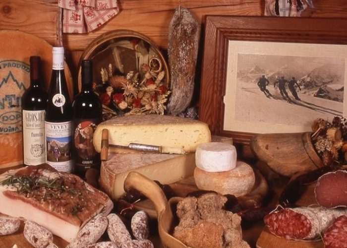 Prodotti enogastronomici de l'Espace Mont-Blanc