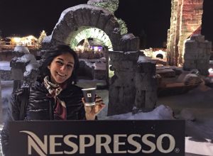 L'appuntamento con il "Nespresso" di "Valmatic" è al "Marché Vert Noël".