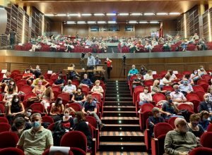 pubblico conferenza barbero Splendor