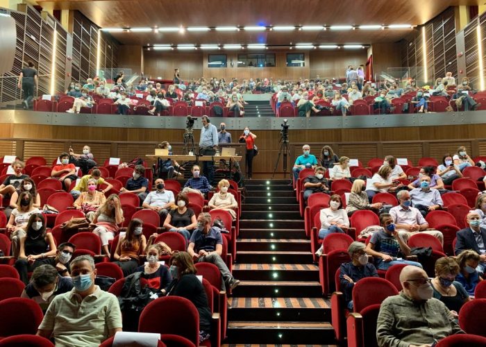 pubblico conferenza barbero Splendor