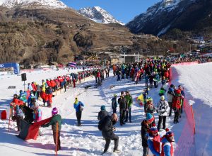 pubblico Cogne Coppa del Mondo