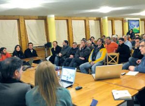 La serata di presentazione dei progetti al pubblico