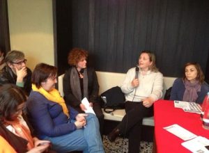 Laura Puppato ad Aosta