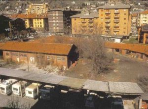 Lo stato dell'area interessata prima dell'inizio dei lavori