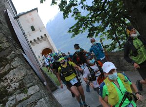 Partenza Quartrail 2021