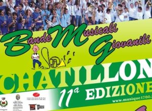 il manifesto dell'undicesimo raduno delle bande giovanili