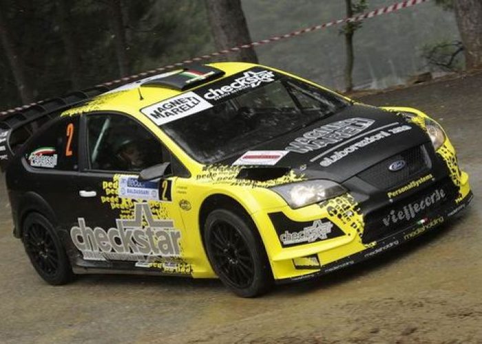 Ford Focus WRC dei bresciani Pedersoli-Romano