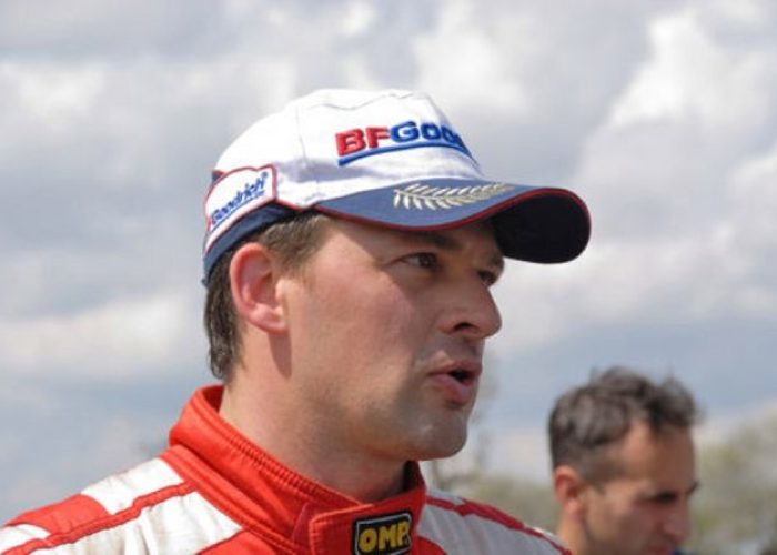 Elwis Chentre, vincitore del Jolly Rally 2011