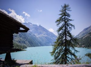 Il rascard del lago di Place Moulin