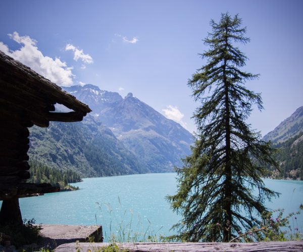 Il rascard del lago di Place Moulin