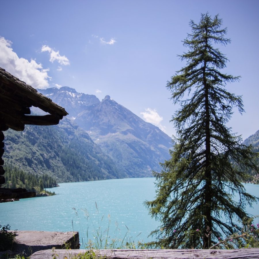 Il rascard del lago di Place Moulin